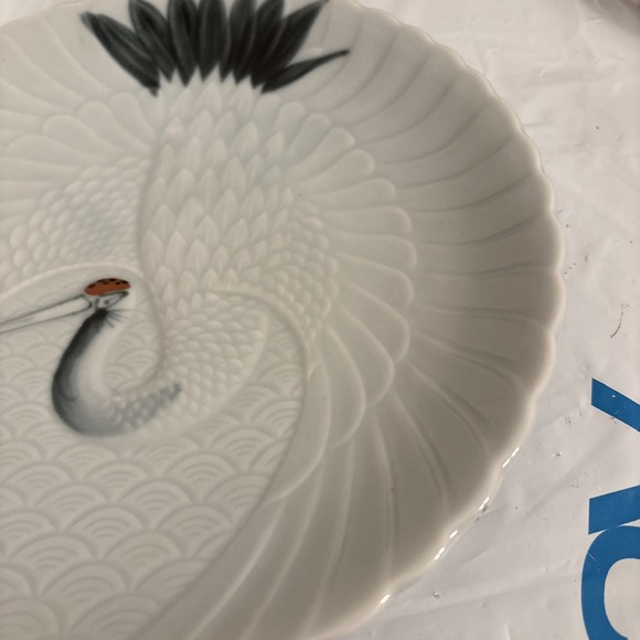 Meiji Red Dot Crane - Excellent Condition Pre-1940 - Picture 6 of 10